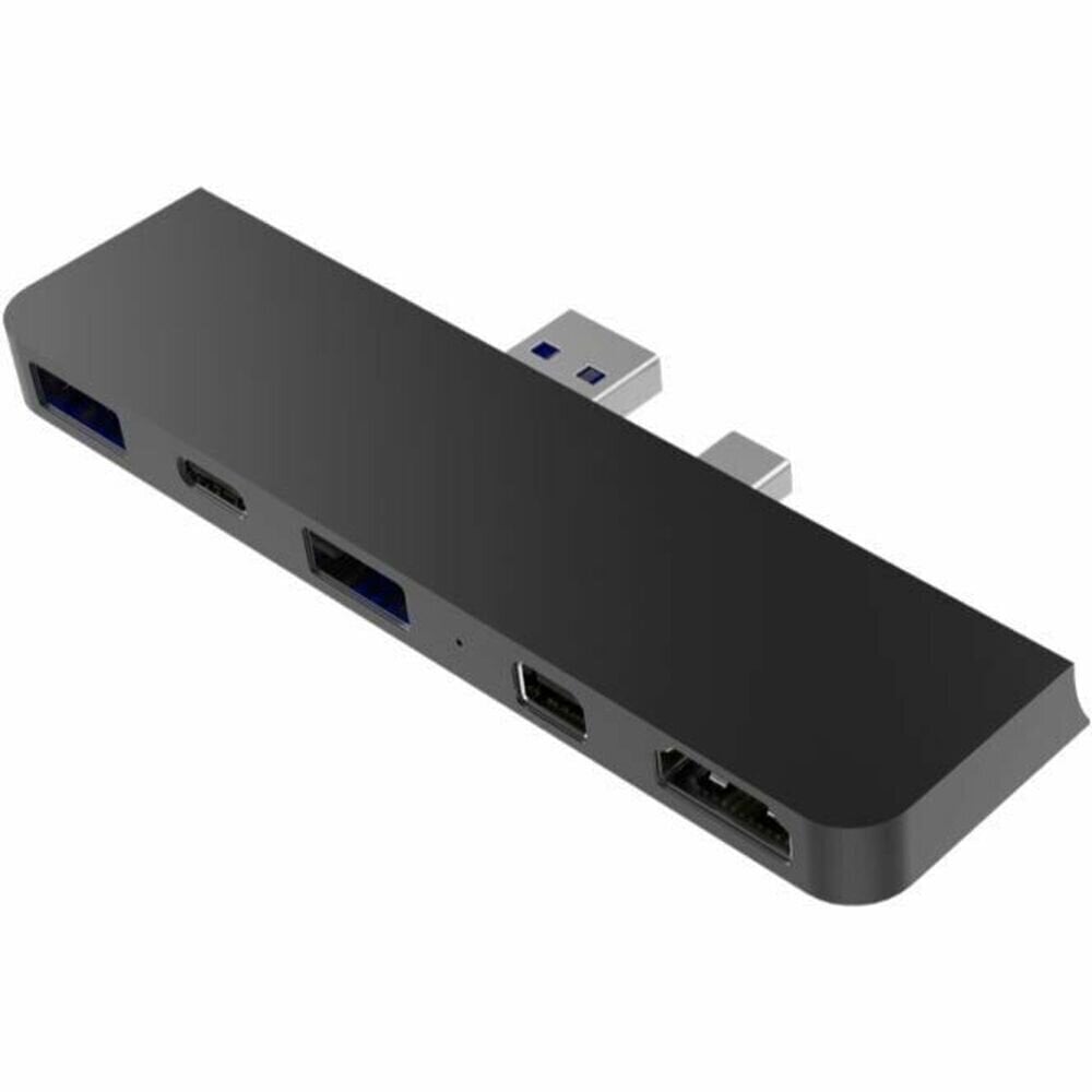 Hyper HD28C 7-paikkainen USB hinta ja tiedot | Adapterit | hobbyhall.fi