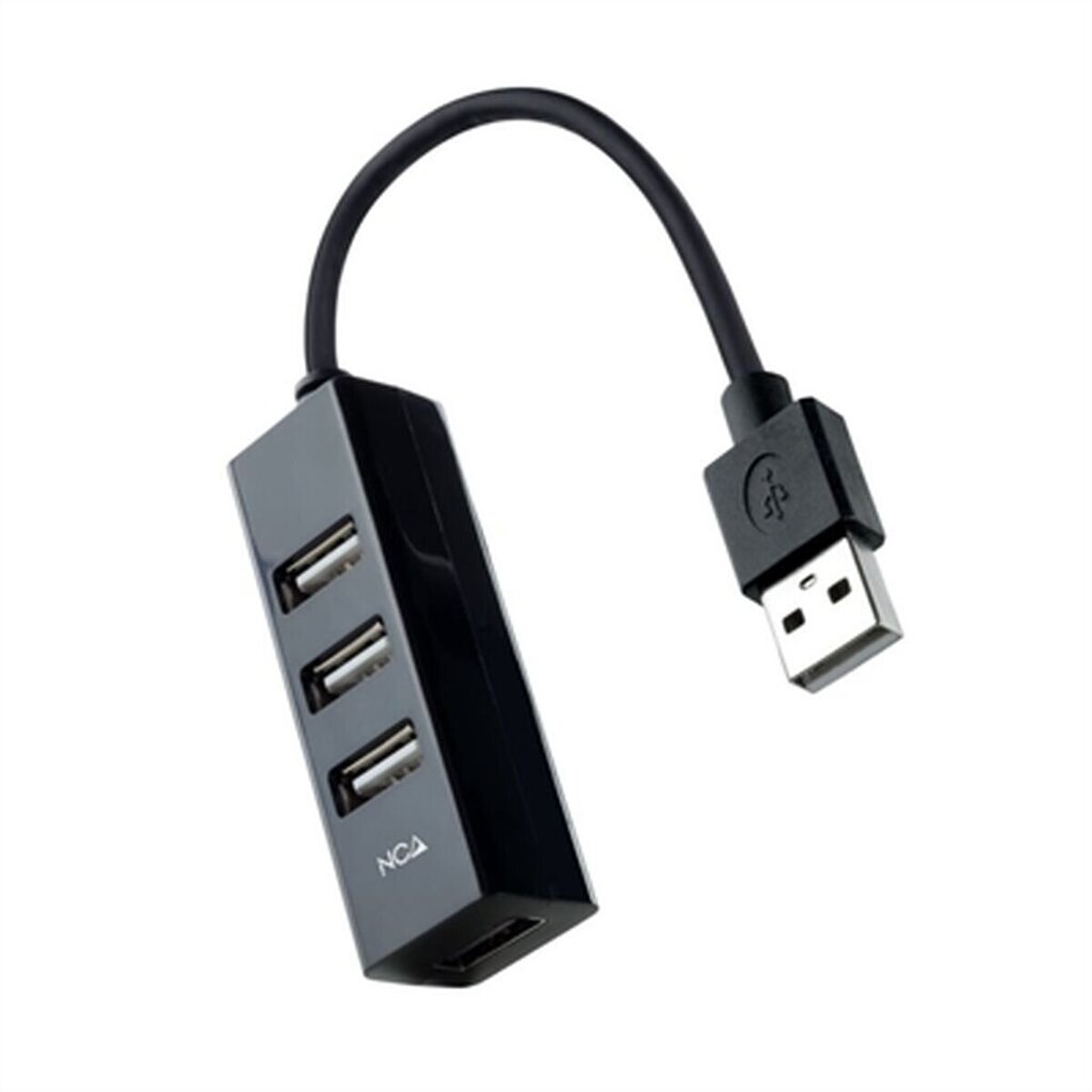 USB-keskitin NANOCABLE AAOAUS0188 hinta ja tiedot | Adapterit | hobbyhall.fi