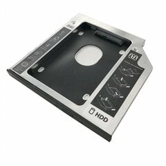 3GB SATA HDDCADDY95 9,5 mm hinta ja tiedot | Adapterit | hobbyhall.fi