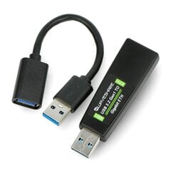 USB 3.2 - Ethernet Gigabit Waveshare 20162 hinta ja tiedot | Adapterit | hobbyhall.fi