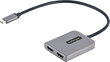 Startech USB-C-HDMI-kaapeli Startech MST14CD122HD hinta ja tiedot | Adapterit | hobbyhall.fi