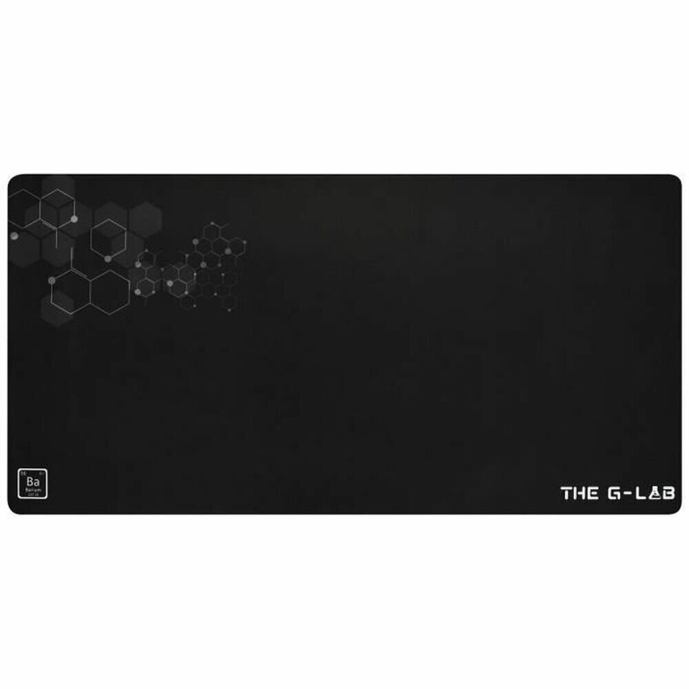 Hiirimatto The G-Lab XXL 90 x 45 cm Musta Gaming hinta ja tiedot | Pelikonsolitarvikkeet | hobbyhall.fi