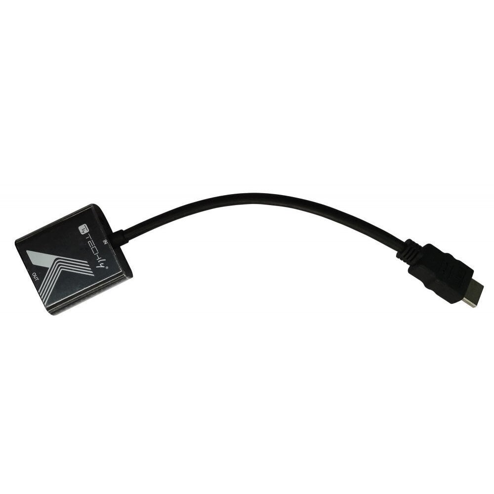 Teknisesti HDMI - VGA D-Sub 1920x1200 M/F hinta ja tiedot | Adapterit | hobbyhall.fi