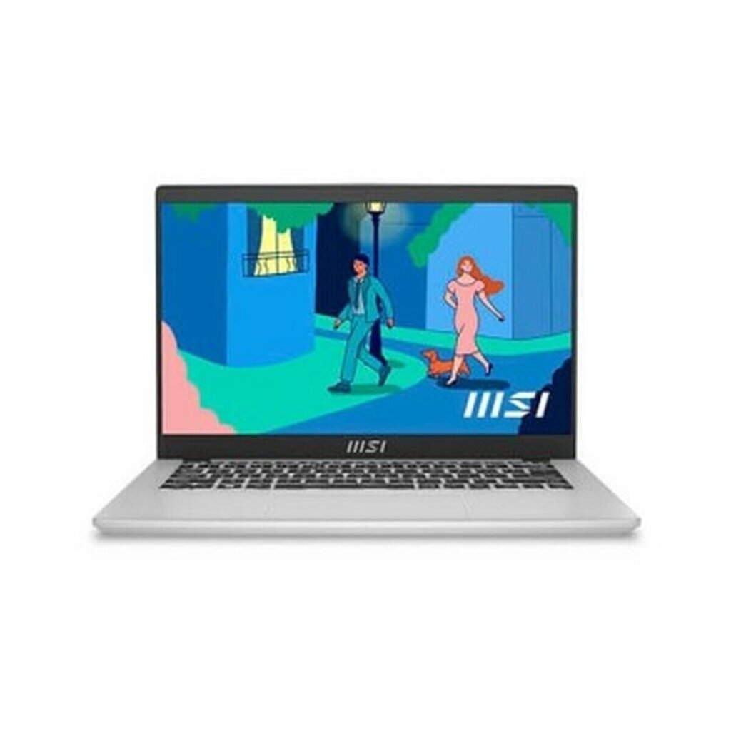 MSI 14 C12M-076ES 512 Gt SSD 16 Gt Intel Core I7-1255U 14" hinta ja tiedot | Kannettavat tietokoneet | hobbyhall.fi