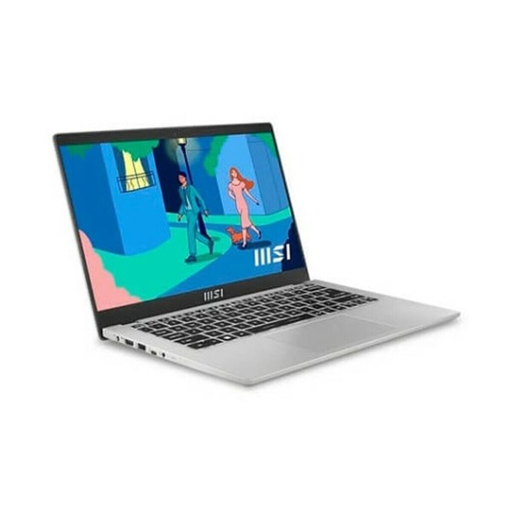 MSI 14 C12M-076ES 512 Gt SSD 16 Gt Intel Core I7-1255U 14" hinta ja tiedot | Kannettavat tietokoneet | hobbyhall.fi