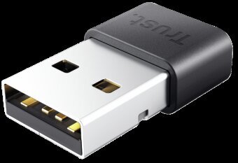 Bluetooth-sovitin Trust Bluetooth 5 Adapter hinta ja tiedot | Adapterit | hobbyhall.fi