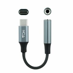 Nanokaapeli USB C Jack 3,5 mm sovitin 10.24.1204 hinta ja tiedot | Adapterit | hobbyhall.fi