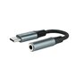 Nanokaapeli USB C Jack 3,5 mm sovitin 10.24.1204 hinta ja tiedot | Adapterit | hobbyhall.fi