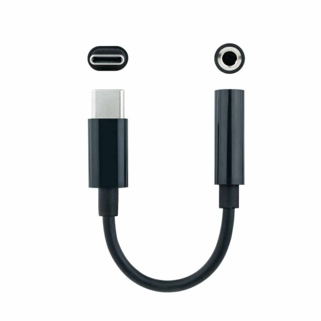 Nanokaapeli USB C Jack 3,5 mm sovitin 10.24.1205 hinta ja tiedot | Adapterit | hobbyhall.fi