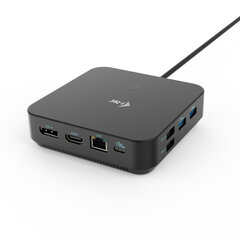 USB-keskitin i-Tec C31TRI4KDPDPRO100, USB-C / HDMI hinta ja tiedot | Adapterit | hobbyhall.fi