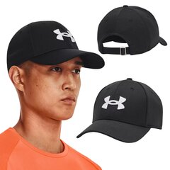 Under Armour Blitzing Adj lippis 1376701-001 Yksi kokoinen hinta ja tiedot | Naisten päähineet | hobbyhall.fi