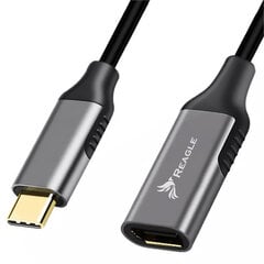 Adapteri Reagle USB-C DisplayPort USB-C hinta ja tiedot | Adapterit | hobbyhall.fi