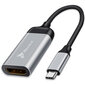 Adapteri Reagle USB C-HDMI 4K hinta ja tiedot | Adapterit | hobbyhall.fi