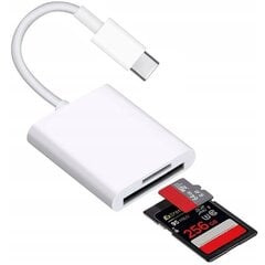 Sovitin Co2 USB-C / micro SD / TF hinta ja tiedot | Adapterit | hobbyhall.fi