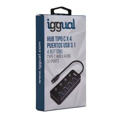 Iggual IGG318485 hinta ja tiedot | Adapterit | hobbyhall.fi