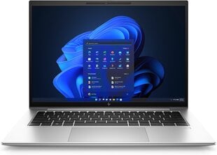 HP EliteBook 1040 G9 i7-1255U 14" WUXGA 16GB DDR5 4800 SSD512 Intel Iris Xe Graphics W11Pro hinta ja tiedot | Kannettavat tietokoneet | hobbyhall.fi