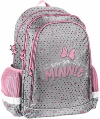 Koulureppu tarvikkeineen Paso Minnie Mouse DNF-081, 3 osaa hinta ja tiedot | Koulureput ja -laukut | hobbyhall.fi