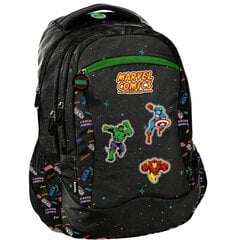 Koulureppu BeUniq Marvel Comics AV22WW-2808, 41x31x18 cm hinta ja tiedot | Koulureput ja -laukut | hobbyhall.fi