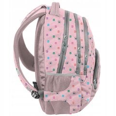 Koulureppu BeUniq Pink BU22PK-2708, 20 l, 41x31x18 cm hinta ja tiedot | Koulureput ja -laukut | hobbyhall.fi