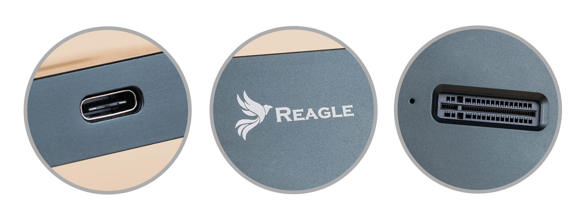 Reagle RY6M2 hinta ja tiedot | Adapterit | hobbyhall.fi