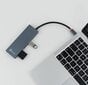 REAGLE HUB USB-C HDMI 4K 60Hz 2K 144Hz USB C 3.2 PD 100W KORTINLUKUJA M1 M2 hinta ja tiedot | Adapterit | hobbyhall.fi