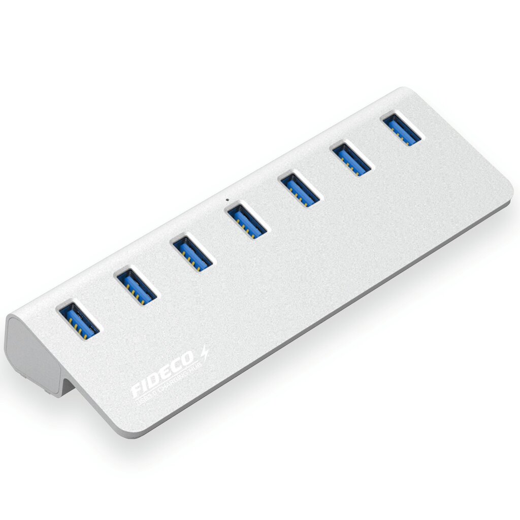 USB 3.2 Hub Active 10 Gbps virtalähteen jakaja hinta ja tiedot | Adapterit | hobbyhall.fi