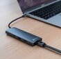 REAGLE HUB USB-C HDMI 4K 60Hz USB C PD 100W USB 3.2 LAN RJ45 kortinlukija hinta ja tiedot | Adapterit | hobbyhall.fi