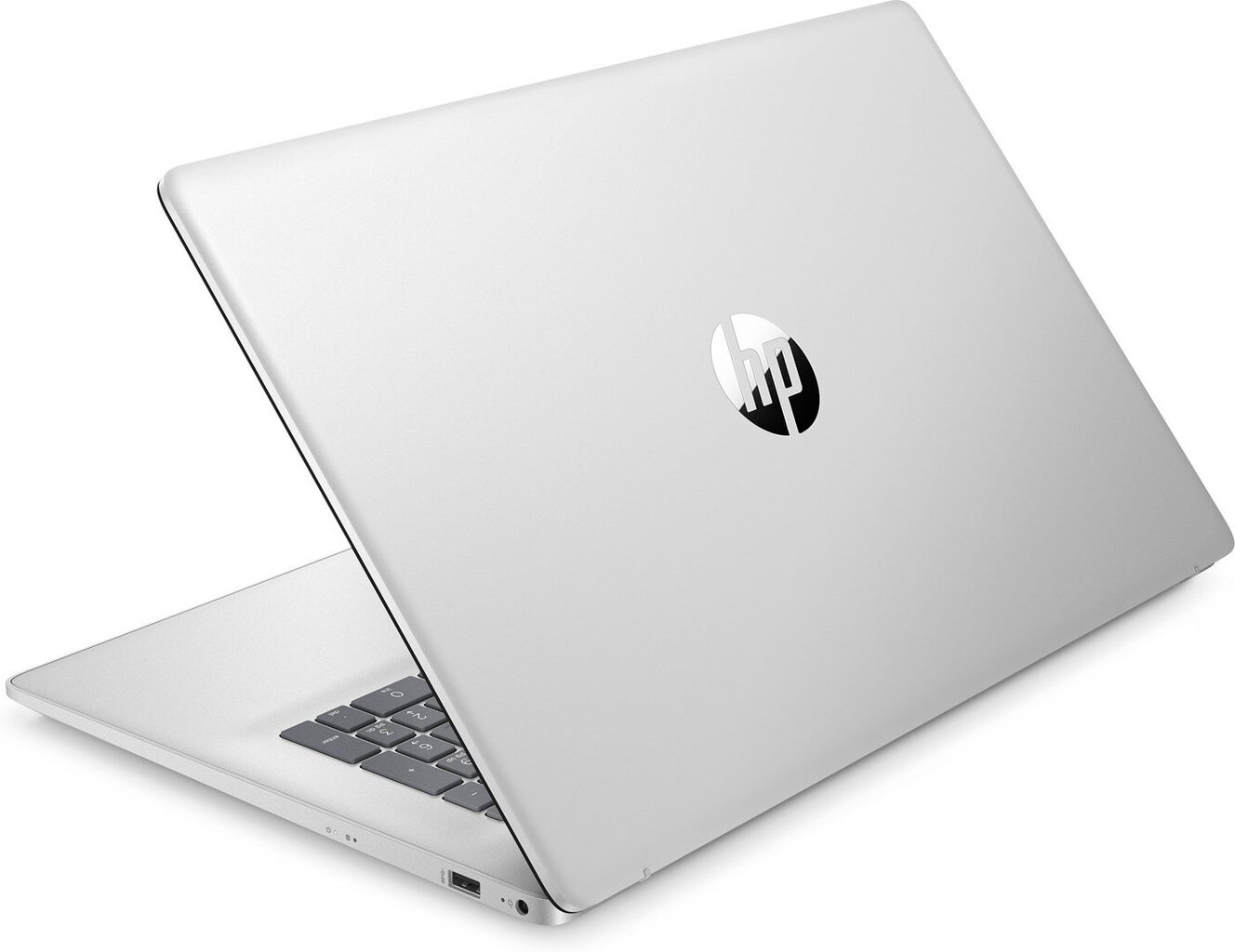 HP 17-cp2075nw Ryzen 5 7520U 17.3" FHD AG IPS 250nits 16GB LPDDR5 SSD512 Radeon Integrated Graphics Cam720p Win11 hinta ja tiedot | Kannettavat tietokoneet | hobbyhall.fi