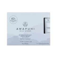 Hiusampullit Paul Mitchell Awapuhi Wild Ginger Hydratriplex hoito 10x10ml hinta ja tiedot | Hiusnaamiot, öljyt ja seerumit | hobbyhall.fi