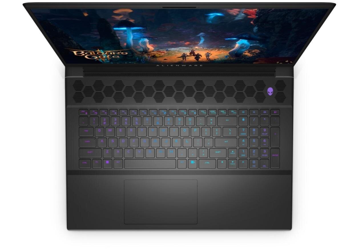 Dell Alienware m18 R2 i7-14700HX 1TB SSD 16GB 18" QHD+ 8GB NVIDIA RTX 4070 WIN11 hinta ja tiedot | Kannettavat tietokoneet | hobbyhall.fi