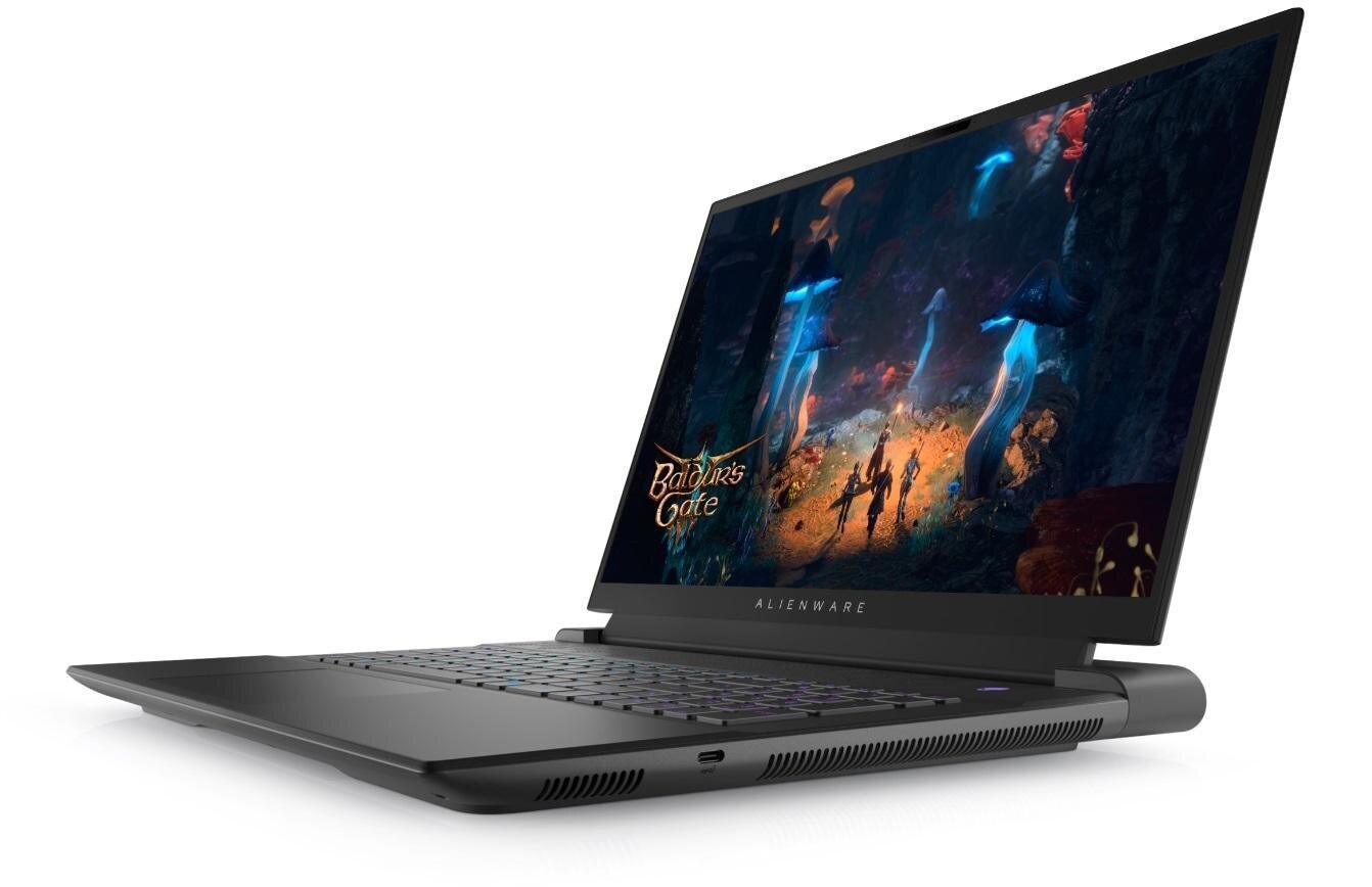 Dell Alienware m18 R2 i7-14700HX 1TB SSD 16GB 18" QHD+ 8GB NVIDIA RTX 4070 WIN11 hinta ja tiedot | Kannettavat tietokoneet | hobbyhall.fi