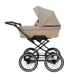 Lastenvaunut Romantic Kunert 1in1 Beige ECO hinta ja tiedot | Vaunut ja rattaat | hobbyhall.fi