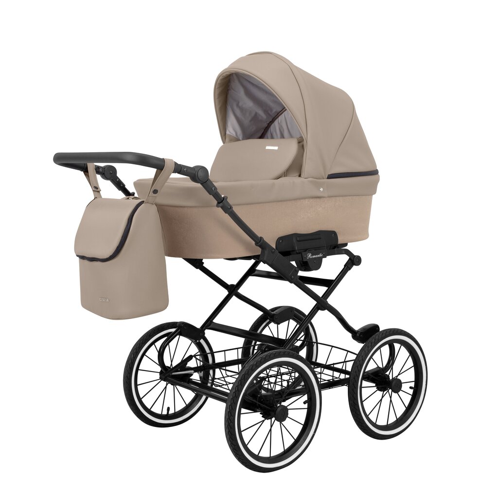 Lastenvaunut Romantic Kunert 1in1 Beige ECO hinta ja tiedot | Vaunut ja rattaat | hobbyhall.fi