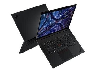 Lenovo ThinkPad P1Gen 6 i9-13900H 96GB 4TB SSD 16"UHDTV TOUCH RTX 4090 WIN11Pro hinta ja tiedot | Kannettavat tietokoneet | hobbyhall.fi