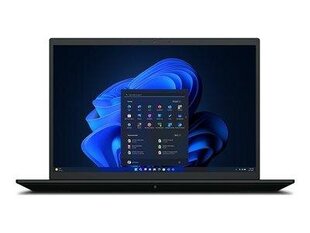 Lenovo ThinkPad P1 Gen 6 i9-13900H 32GB 1TB 16" UHD KOSKETUSNÄYTTÖ NVIDIA RTX 5000 hinta ja tiedot | Kannettavat tietokoneet | hobbyhall.fi