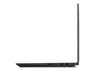 Lenovo ThinkPad P1 Gen 6 i9-13900H 32GB 1TB 16" UHD KOSKETUSNÄYTTÖ NVIDIA RTX 5000 hinta ja tiedot | Kannettavat tietokoneet | hobbyhall.fi