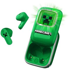 OTL - Minecraft Creeper Slide TWS Earphones hinta ja tiedot | OTL Tietokoneen lisälaitteet | hobbyhall.fi