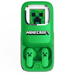 OTL - Minecraft Creeper Slide TWS Earphones hinta ja tiedot | Kuulokkeet | hobbyhall.fi