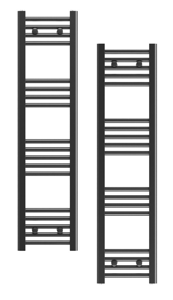 Granitan kylpyhuoneen patteri 30x120cm Breno hinta ja tiedot | Kylpyhuoneen patterit ja pyyhekuivaimet | hobbyhall.fi