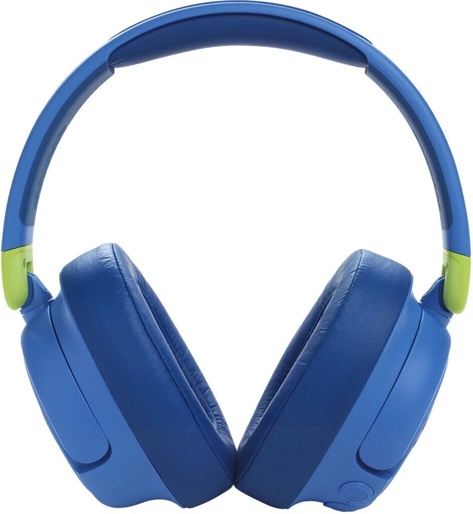 JBL JR 460NC noise canceling for Children - Blue hinta ja tiedot | Kuulokkeet | hobbyhall.fi