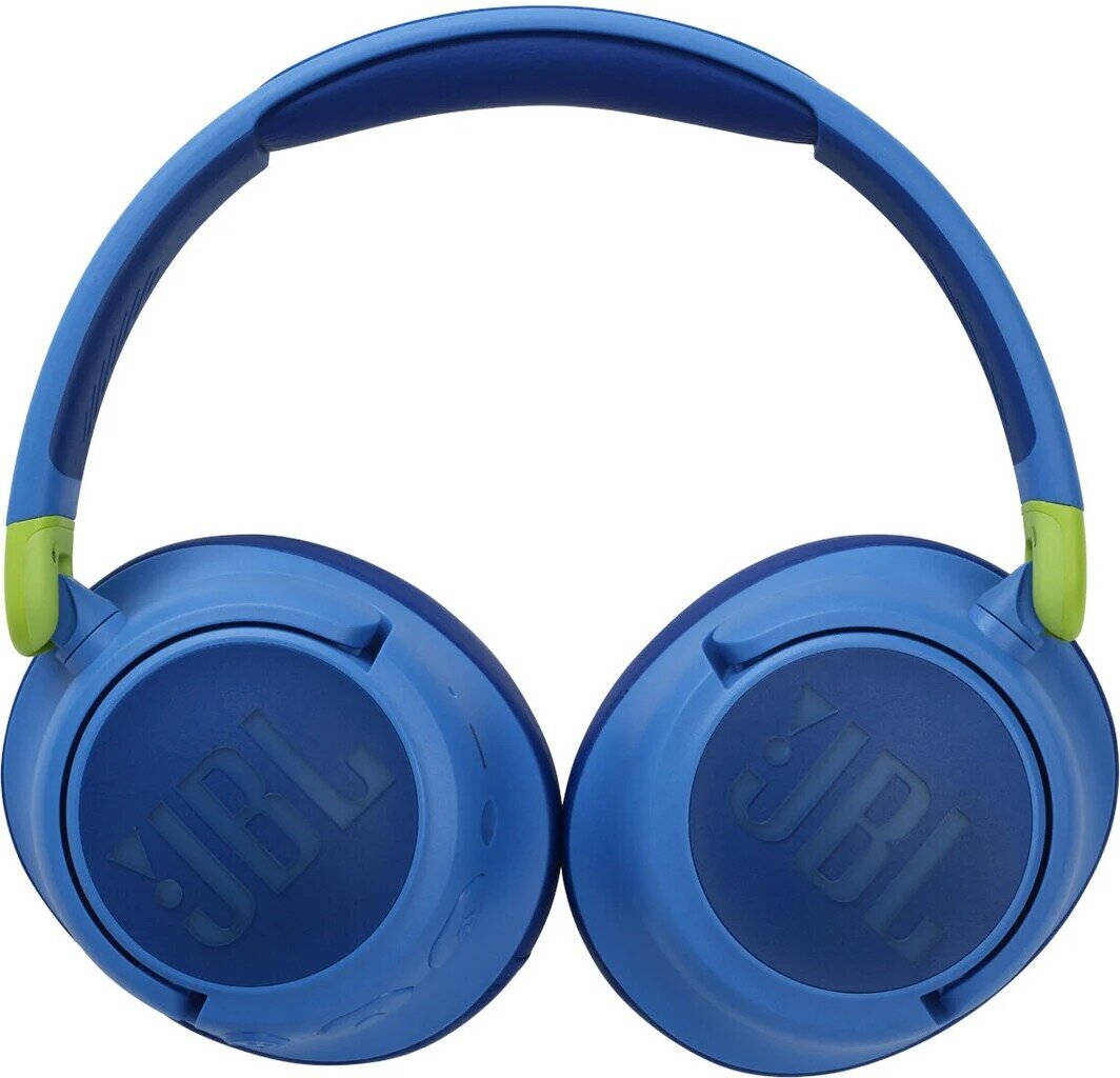 JBL JR 460NC noise canceling for Children - Blue hinta ja tiedot | Kuulokkeet | hobbyhall.fi