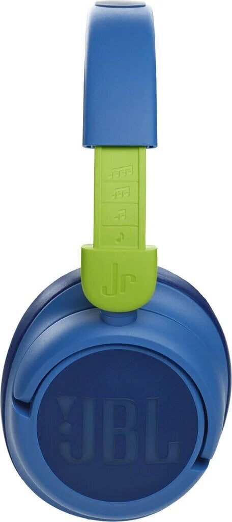 JBL JR 460NC noise canceling for Children - Blue hinta ja tiedot | Kuulokkeet | hobbyhall.fi