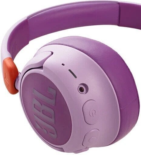 JBL JR 460NC noise canceling for Children - Pink hinta ja tiedot | Kuulokkeet | hobbyhall.fi