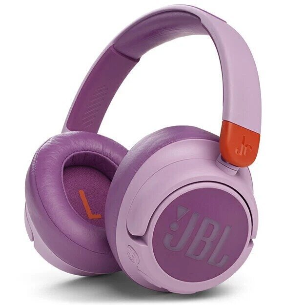 JBL JR 460NC noise canceling for Children - Pink hinta ja tiedot | Kuulokkeet | hobbyhall.fi