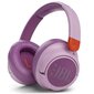 JBL JR 460NC noise canceling for Children - Pink hinta ja tiedot | Kuulokkeet | hobbyhall.fi