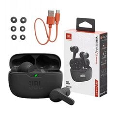 JBL Vibe Beam TWS Black hinta ja tiedot | JBL Tietokoneet ja pelaaminen | hobbyhall.fi