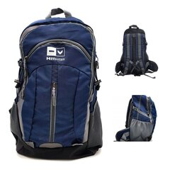 Hi Mountain Terra 35L vaellus urheilureppu AB1069 laivastonsininen yksikokoinen rinkka hinta ja tiedot | Urheilukassit ja reput | hobbyhall.fi