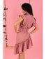 Naisten mekko Merribel Liana Pink D155, pinkki hinta ja tiedot | Mekot | hobbyhall.fi