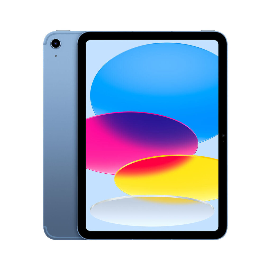 Tabletti Apple iPad 256GB Sininen 10,9" hinta ja tiedot | Tabletit | hobbyhall.fi