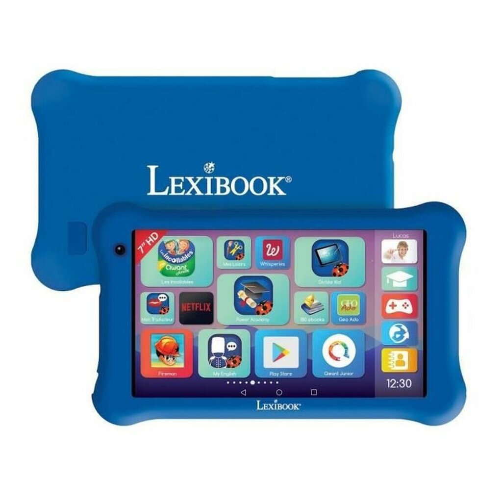 "Interaktiivinen tabletti lapsille Lexibook LexiTab Master 7 TL70FR Blue 32 GB 7" hinta ja tiedot | Tabletit | hobbyhall.fi